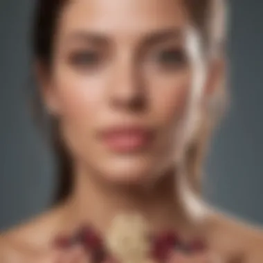 Visual representation of recommended daily intake of resveratrol for different demographics