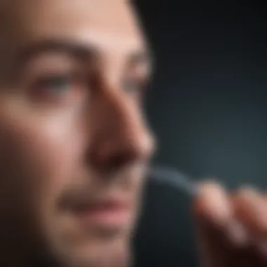 Techniques for Stent Removal Medical professional performing stent removal