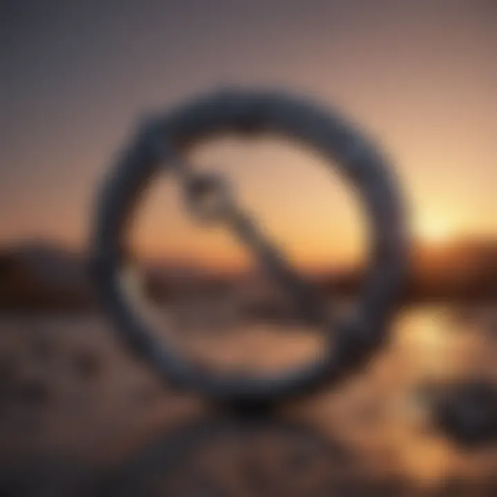 Visual metaphor of a broken chain symbolizing liberation from past constraints