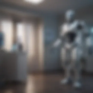 Telepresence Robots Transforming Healthcare Telepresence robot assisting in a healthcare setting