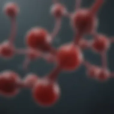 Silent Mutations in Sickle Cell Anemia Molecular structure illustrating silent mutations