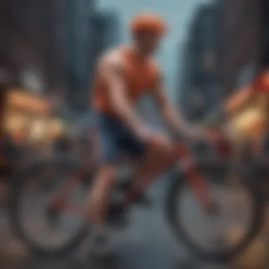 Societal Implications of Stamina Peddling Illustration depicting societal impacts of stamina peddling