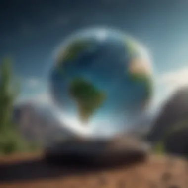 Global Cooperation in Combating Climate Change Collaborative international leaders at a summit