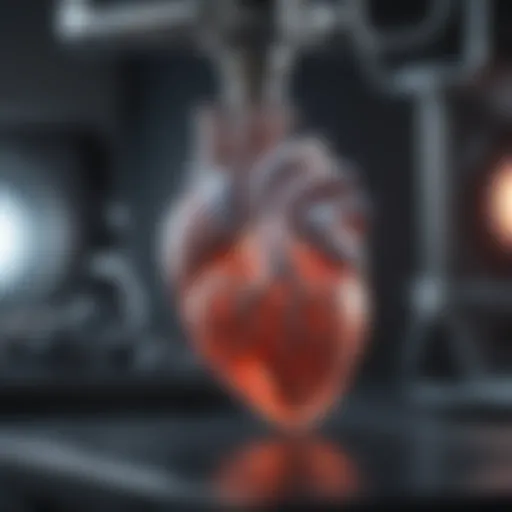 Advanced cardiac imaging technology showcasing innovative equipment.