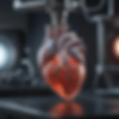 Innovative Equipment in Cardiac Molecular Imaging Advanced cardiac imaging technology showcasing innovative equipment.