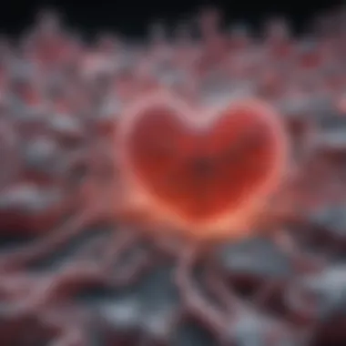 Enhanced Visualization of Cardiac Tissues Visualization of cardiac tissues enhanced through molecular imaging.
