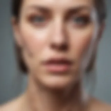 Hypothyroidism and Depression Symptoms Illustration showing the symptoms of hypothyroidism and their connection to depression.