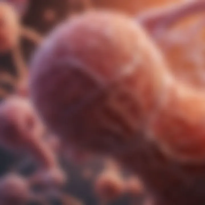 Illustration of metastasis patterns associated with bladder cancer