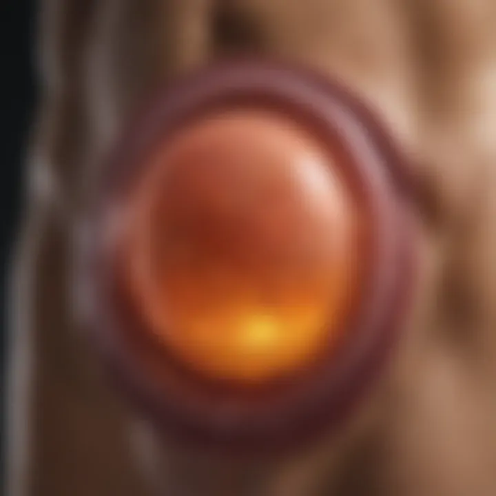 Visual representation of treatment options for bladder cancer