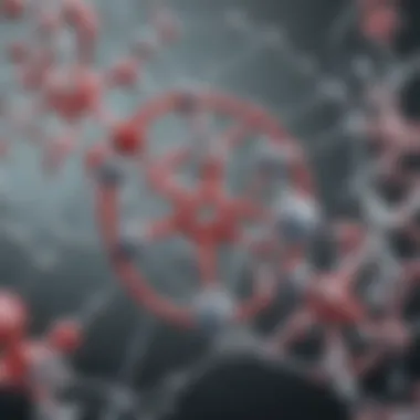 Molecular Structure of Glucagon Glucagon molecular structure