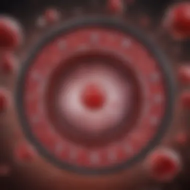 Glucagon's Impact on Blood Sugar Regulation Visual representation of glucagon's role in increasing blood sugar levels