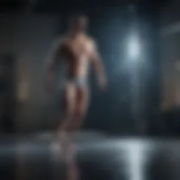 Dynamic rehabilitation setting showcasing perturbation techniques