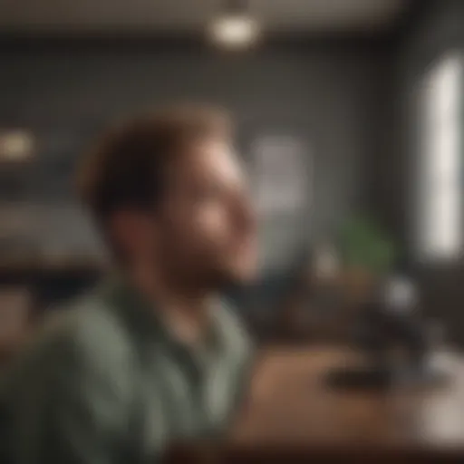 Illustration of Cognitive Behavioral Therapy techniques