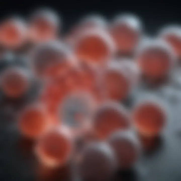 Diagram illustrating the diverse types of antiviral agents