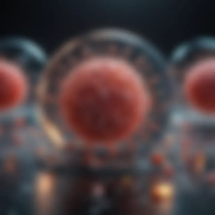 Graph showcasing recent advancements in antiviral research