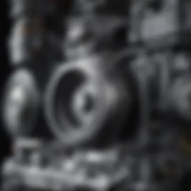 Components of a Diesel Engine Diagram illustrating diesel engine components and their functions