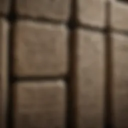 Ancient digestone tablets showcasing inscriptions