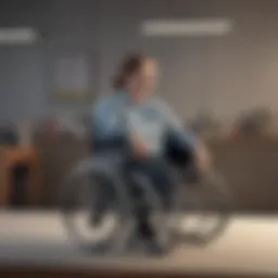 A visual representation of the principles of the Disability Discrimination Act 1995.