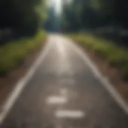 Visual representation of disability progression pathways