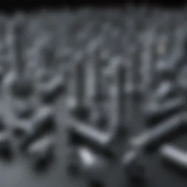 Materials in Fastener Technology Illustration showing different materials used for fasteners