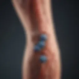 Illustration of genetic markers associated with joint disorders