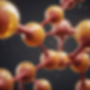 Structure of Cholesterol Molecule Cholesterol molecule structure