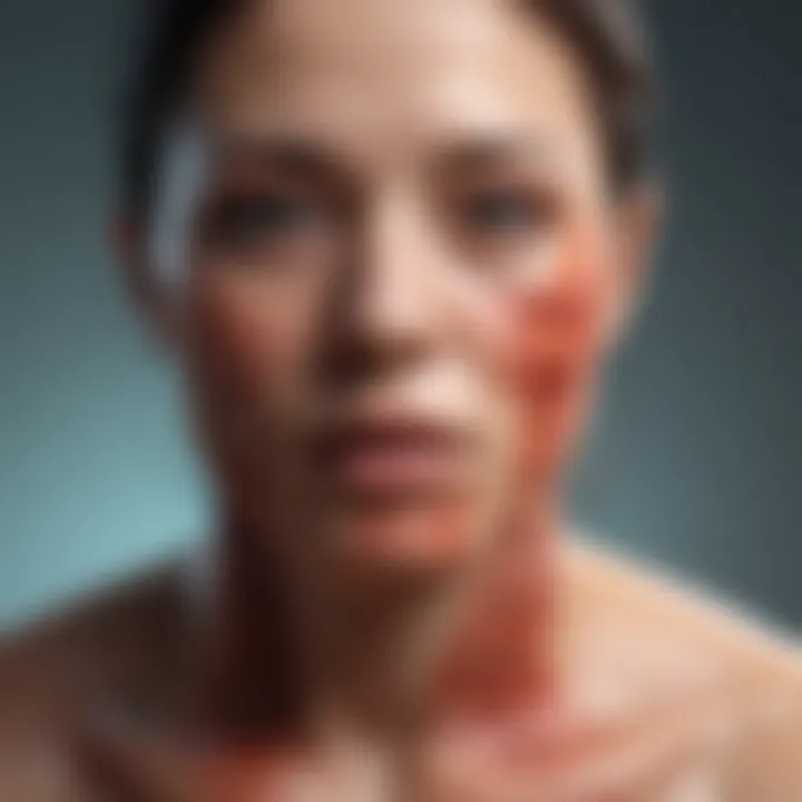 Illustration depicting the pathophysiology of Kawasaki disease