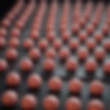 Variability in Ovulation Timing Illustration of a calendar highlighting variations in ovulation timing.