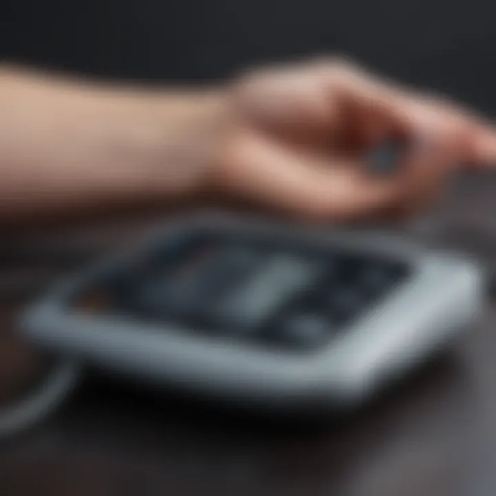 Infographic on the advantages of using remote blood pressure monitors