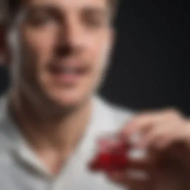 Methodology of the RHF Blood Test Visual representation of the RHF blood test methodology