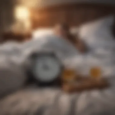 Lifestyle Choices and Sleep Quality Infographic on lifestyle choices affecting sleep quality