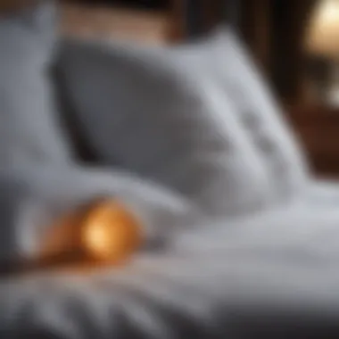 Tips for Improving Sleep Hygiene Visual representation of sleep hygiene tips