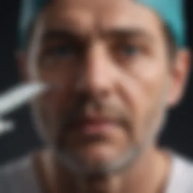 Advancements in Minimally Invasive Techniques A surgeon performing a minimally invasive procedure