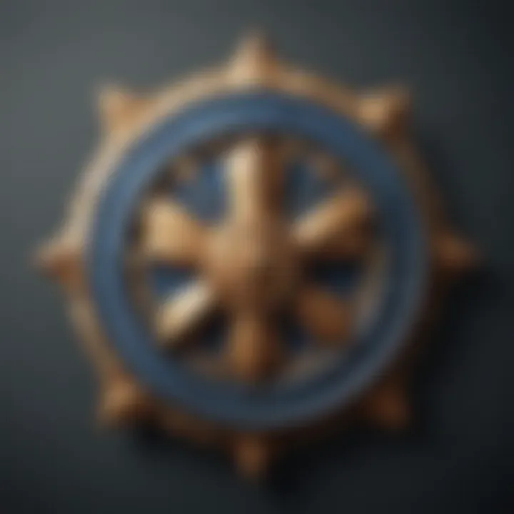 Symbol of unity and support for those with Parkinson's disease