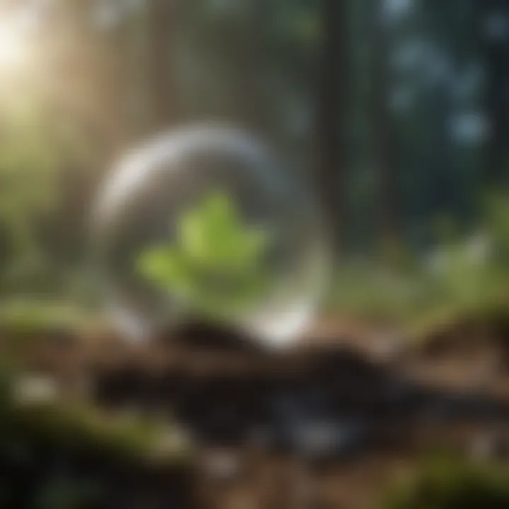 Community participation in a sustainability initiative