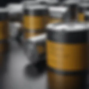 Optimization Strategies for Lithium Batteries Chart comparing optimization strategies for lithium batteries