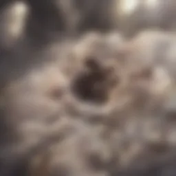 Visual representation of Trichomonas vaginalis under a microscope