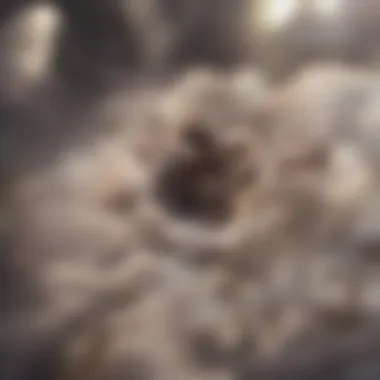 Visual representation of Trichomonas vaginalis under a microscope