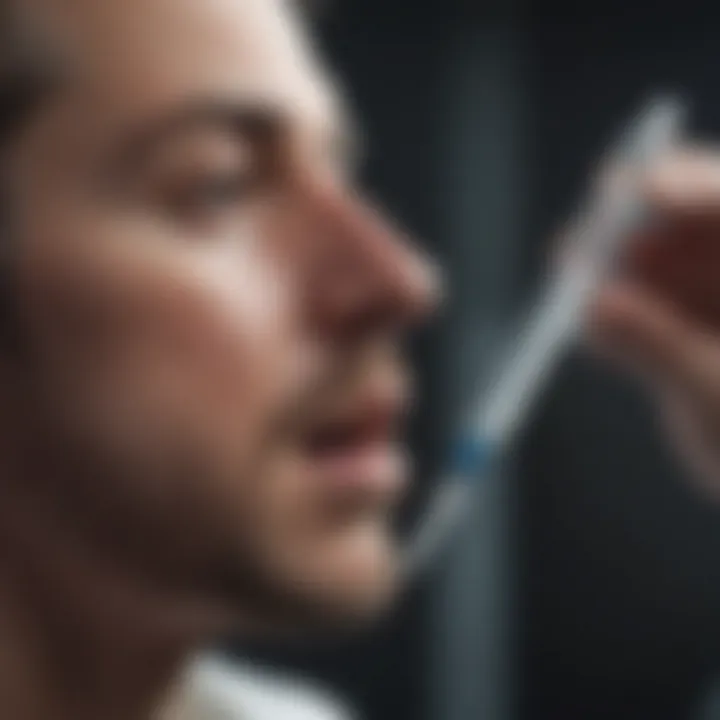 Illustration of vaccine hesitancy impact on public health