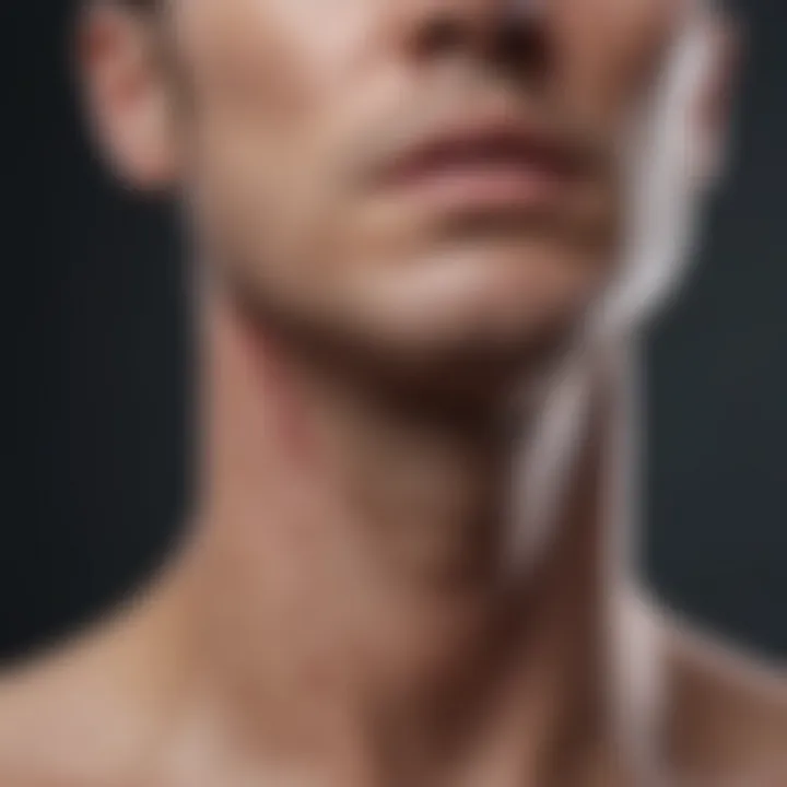 Infographic on potential complications following neck surgery