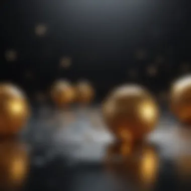 Synthesis Methods of Gold Nanoparticles Diagrams illustrating the synthesis methods of gold nanoparticles.