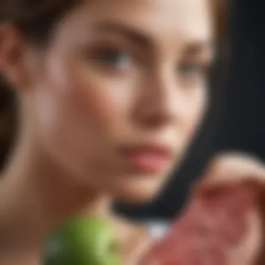 Dietary Management for Alpha-Gal Syndrome Chart presenting dietary recommendations for managing alpha-gal syndrome