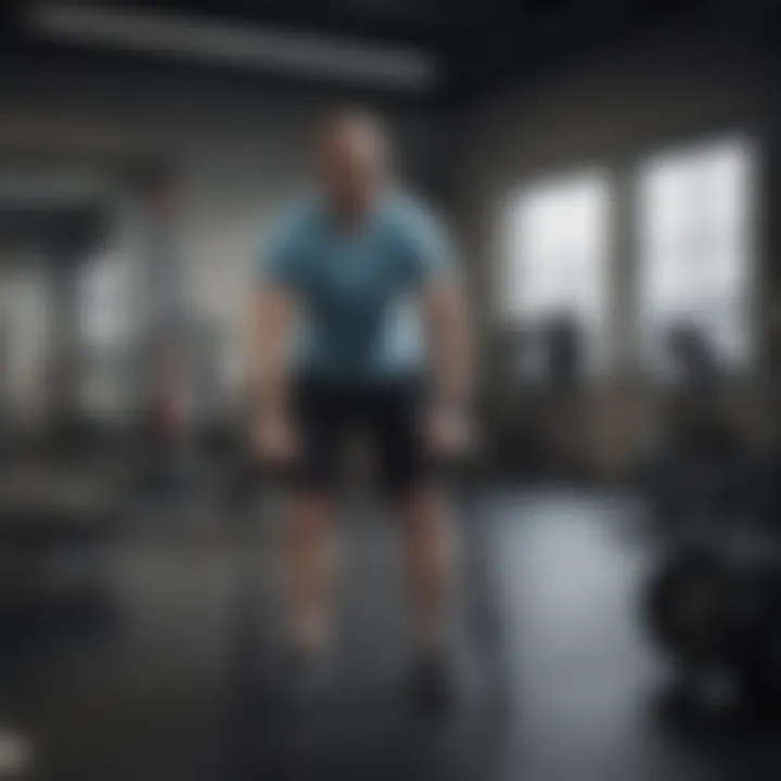 Rehabilitation session focusing on mobility training.