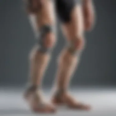 Modern Prosthetics Innovation Innovative prosthetic limb showcasing modern technology.