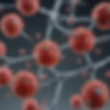 Diagram illustrating the mechanism of direct-acting antivirals in HCV treatment