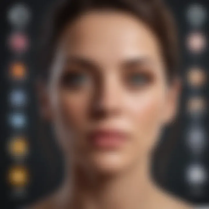 Infographic displaying personalized treatment options for TNIDC
