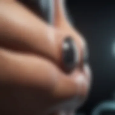 Showcasing Advanced Technology in Ultrasound Testing Advanced ultrasound technology display