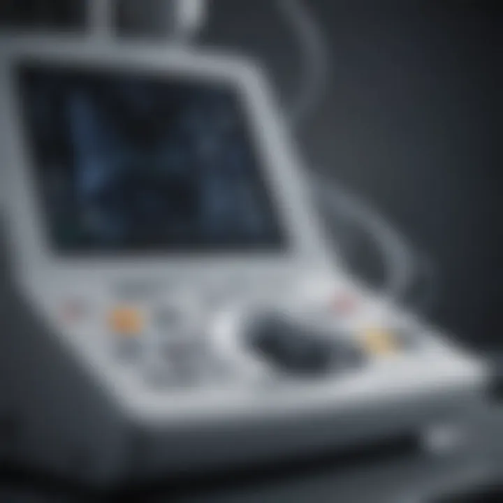 Ultrasound machine in nephrology
