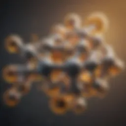 Representation of Vitamin D biochemical structure