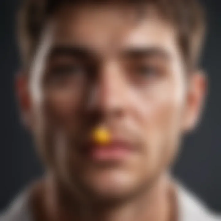 Illustration of health impacts related to Vitamin D deficiency